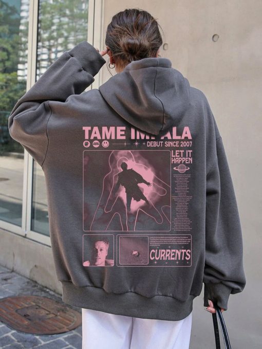 Tame Impala Currents vintage Sweatshirt Hoodie, Tame Impala Inspired Shirt, Limited Tame Impala Hoodie, Tame Impala Hoodie