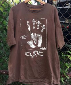 Robert Smith The Cure Vintage Shirt, The…