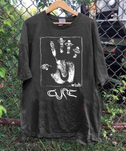 Robert Smith The Cure Vintage Shirt, The…