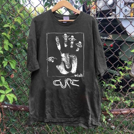 Robert Smith The Cure Vintage Shirt, The Cure Band 90s Alt Indie Rock Merch, The Cure Robert Unisex t-shirt, Gift For Men Women