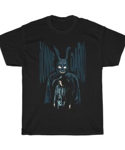 Donnie Darko Movie Men’s Black T-Shirt Size…