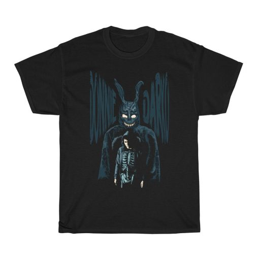 Donnie Darko Movie Men’s Black T-Shirt Size S to 5xl