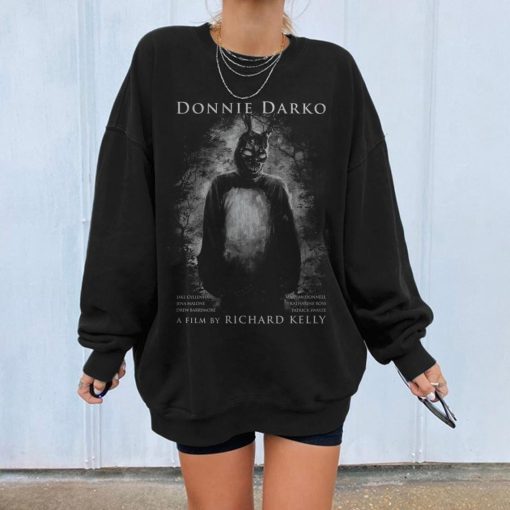 Donnie Darko, Sci Fi, Cult Shirt, Horror Donnie Darko Tee, Vintage Horror Movie sweatshirt, hoodie