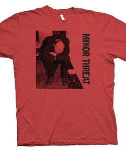 Minor Threat Red Album Ian MacKaye T-Shirt