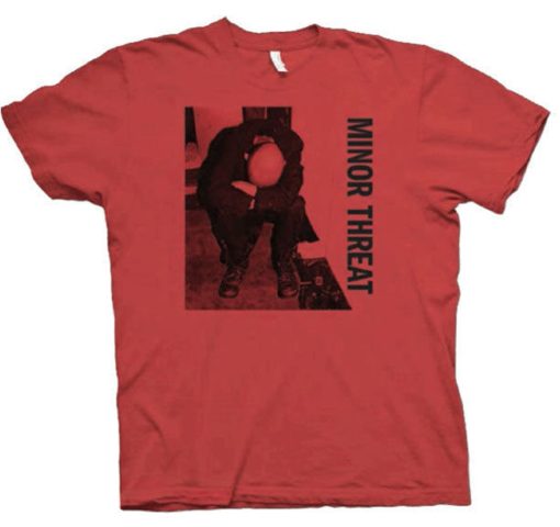 Minor Threat Red Album Ian MacKaye T-Shirt