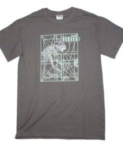 Pixies Monkey Grid T-Shirt