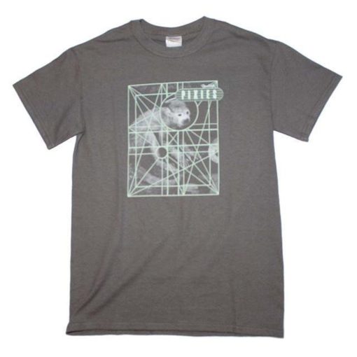 Pixies Monkey Grid T-Shirt