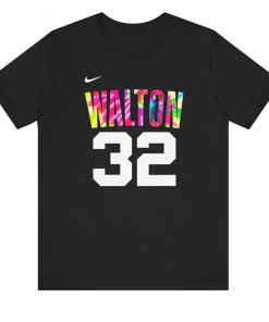 New Rare Bill Walton Shirt, Bill Walton…