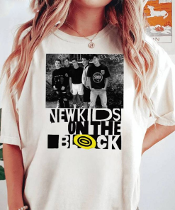 Comfort New Kids On The Block Shirt,…