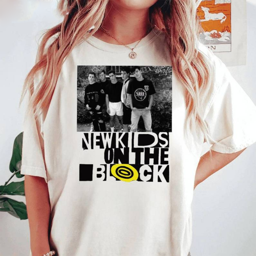 Comfort New Kids On The Block Shirt, Nkotb Unisex Hoodie Short Sleeve