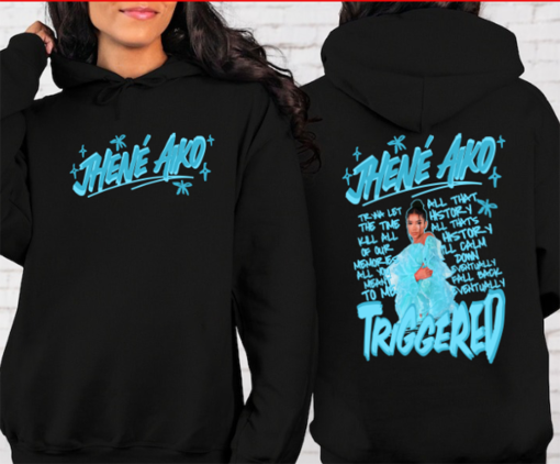 Blue Version Jhené Aiko Triggered Unisex Shirt