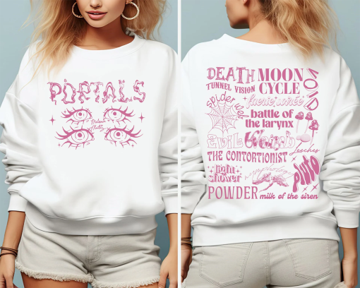 Melanie martinez portals t-shirt, sweatshirt, hoodie