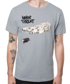 Minor Threat Out Of Step Gray T-Shirt