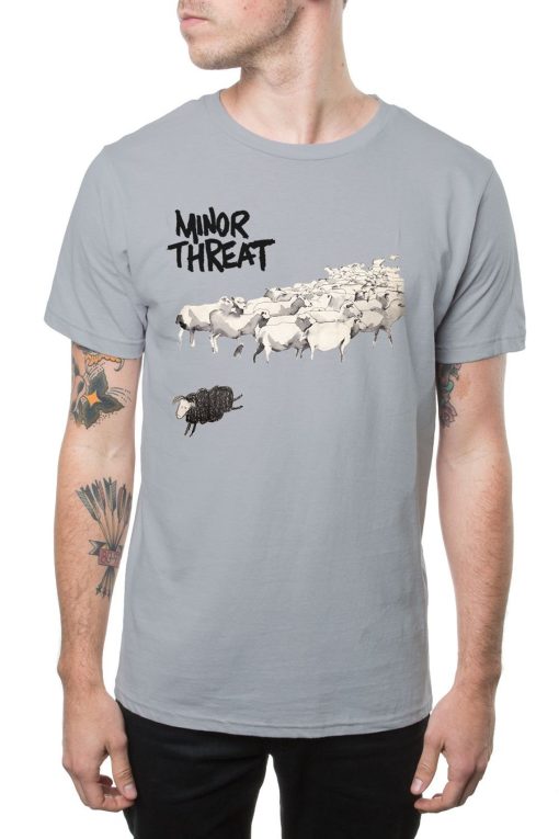 Minor Threat Out Of Step Gray T-Shirt