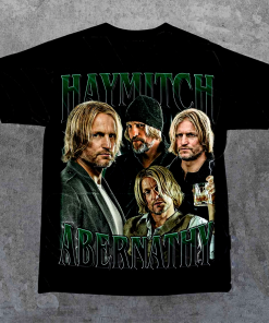 Limited Haymitch Abernathy Vintage T-Shirt, Gift For…