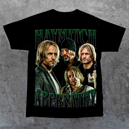 Limited Haymitch Abernathy Vintage T-Shirt, Gift For Woman and Man Unisex T-Shirt