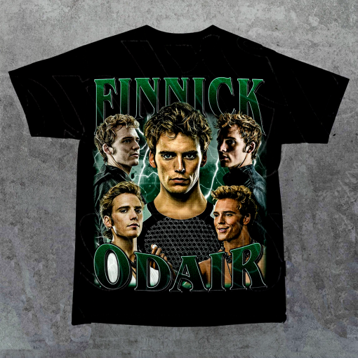 Limited Finnick Odair Vintage T-Shirt, Gift For Woman and Man Unisex T-Shirt