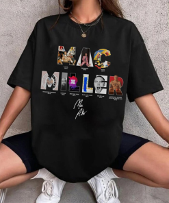 Mac Miller Shirt, Vintage Mac Miller Legend…