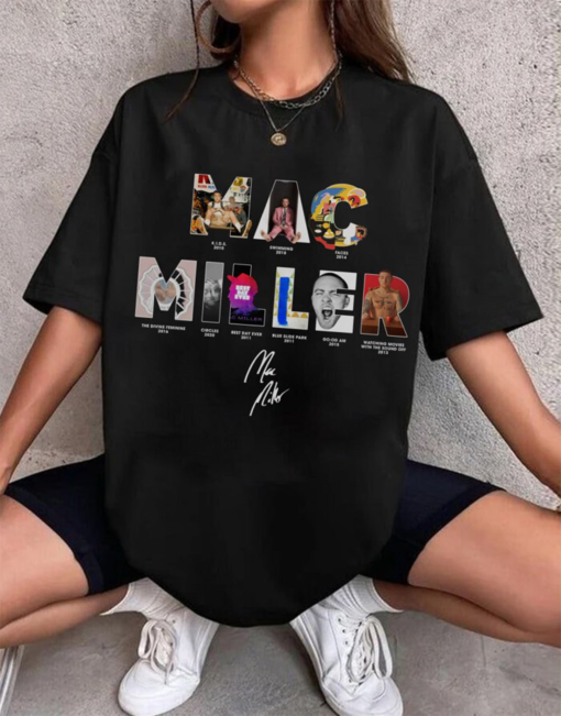 Mac Miller Shirt, Vintage Mac Miller Legend Shirt