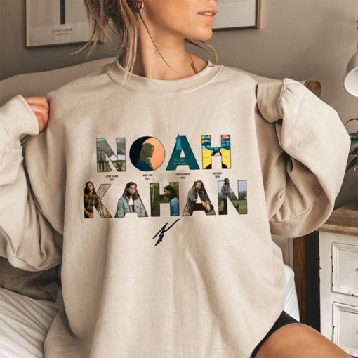 Noah Kahan Albums Shirt, Vintage Noah Kahan Shirt