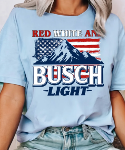 Red White and Busch Light 4th of…