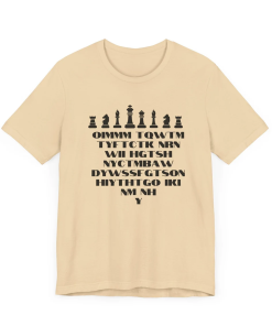 Once I Make My Move Shirt, Chess…