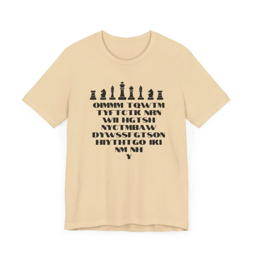 Once I Make My Move Shirt, Chess Scene Tee, Movie Quote T-Shirt, Funny Hogwarts Tshirt, Gift for HP Fan, Wizard School Tee, white and black