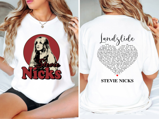 Stevie Nicks Landslide Shirt