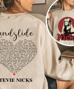 Stevie Nicks Landslide Shirt