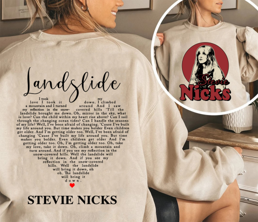 Stevie Nicks Landslide Shirt