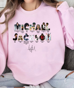 Michael Jackson Albums Unisex Shirt