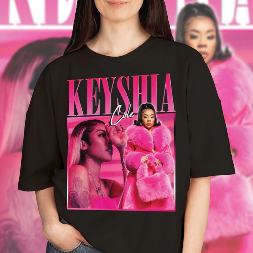 Keyshia Cole 90s Vintage Shirt, The Love Hard Tour 2024 Keyshia Cole Shirt, Keyshia Cole Fan Gift, Keyshia Cole Merch, Keyshia Cole Shirt