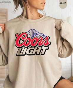 Coors Light Shirt, Beer Lover Shirt, Coors…