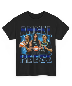 Angel Reese | Vintage Style Rap Tee…