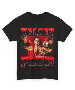 Kelsey Plum | Vintage Style Rap Tee…