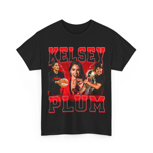 Kelsey Plum | Vintage Style Rap Tee | T-Shirt