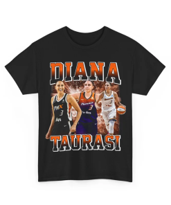 Diana Taurasi | Vintage Style Rap Tee…