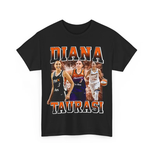 Diana Taurasi | Vintage Style Rap Tee | T-Shirt