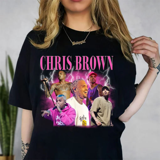 Chris Brown 11 11 Tour 2024 Shirt, Chris Brown Shirt, Chris Brown Concert Shirt, 11 11 Tour 2024 Shirt, Gift For Woman Man Unisex Shirt