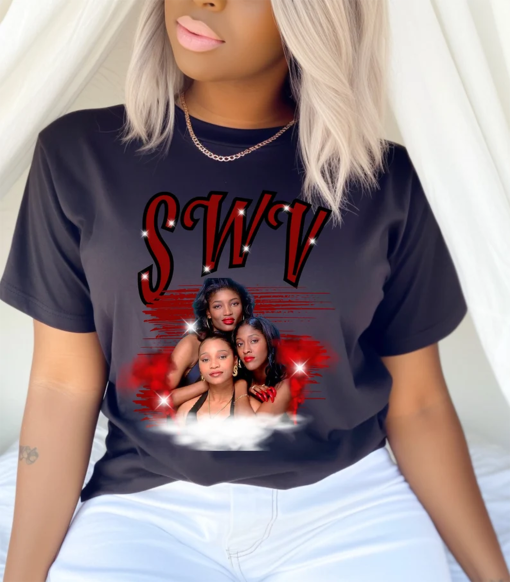 Vintage SWV Shirt, SwV Fans Shirt, Retro Shirt, RB music Shirt, Gift for Men women unisex Shirt, Vintage Tshirt