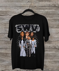 Sisters with Voices Retro Vintage Shirt, SWV…