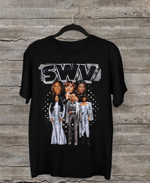 Sisters with Voices Retro Vintage Shirt, SWV Band Unisex Shirt, Sisters with Voices Tank Top, Sisters with Voices Sweatshirt, Swv shirt