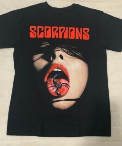 Scorpions Band German Rock Shirt, Scorpions Shirt,…