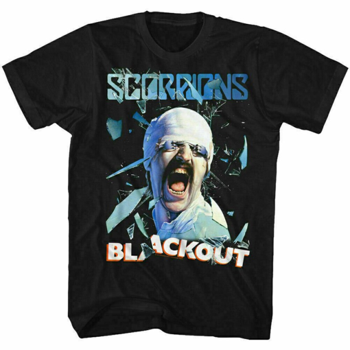 Scorpions Blackout Album Tour Shirt, Scorpions Shirt, Scorpions Retro Vintage Shirt, Scorpions Tour Shirt, Scorpions Tank Top, Scorpions Tee