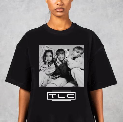 Tlc Retro T-shirt, Tlc Tank Top, Tlc Sweatshirt, Tlc Vintage Shirt, Tlc Tour Shirt, Tlc Band Shirt, Tlc Tee, Tlc No Scrubs Shirt