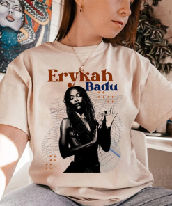 Erykah Badu Graphic tour Shirt, Erykah Badu…