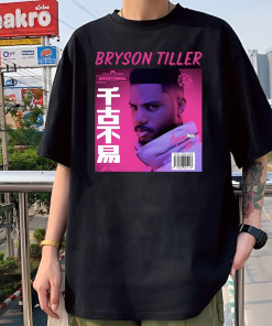 Bryson Tiller Tour Shirt Bryson Tiller Fan…