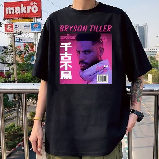 Bryson Tiller Tour Shirt Bryson Tiller Fan Bryson Tour 2024 BTA Tour 2024 Tour Bryson Tiller