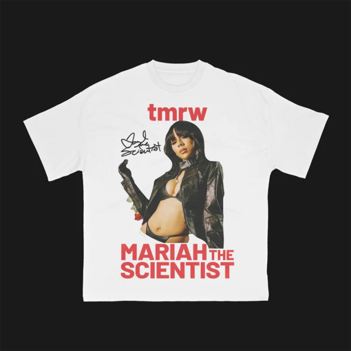 Mariah The Scientist Shirt, Vintage Rap Tee, Tour Merch, Travis Scott, SZA, Jorja Smith, Summer Walker, Rihanna, Young Thug, Drake, Y2K