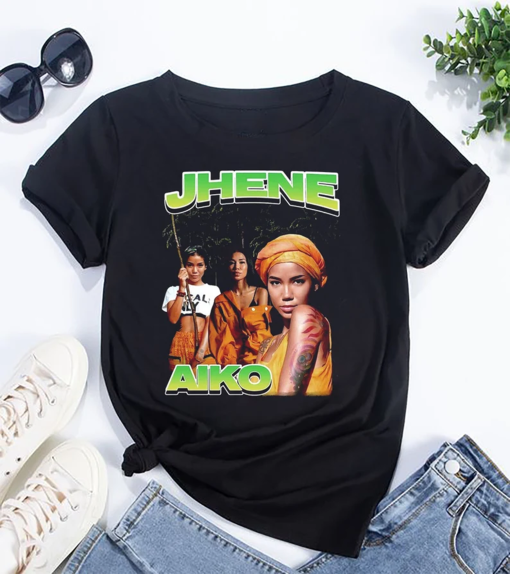 90s Vintage Jhene Aiko Shirt, Jhene Aiko Fan Gift, Jhene Aiko Bootleg Shirt, Jhene Aiko Merch, Jhene Aiko The Magic Hour Tour 2024 Shirt